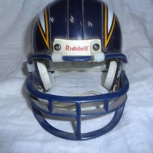 San Diego Chargers Riddell Mini Football Helmet 3 5/8 Vintage 1995 NFL
